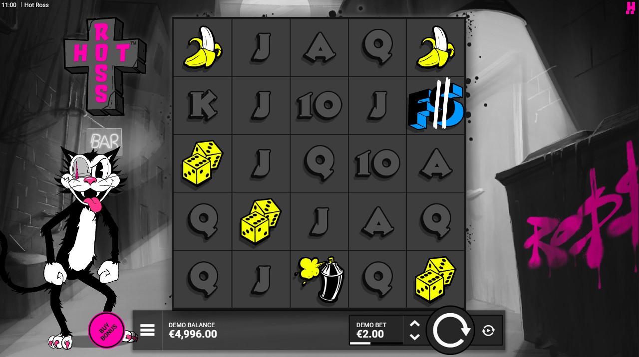 Hot Ross by Hacksaw Gaming – 96.32% RTP High volatility 15,000x max win base game