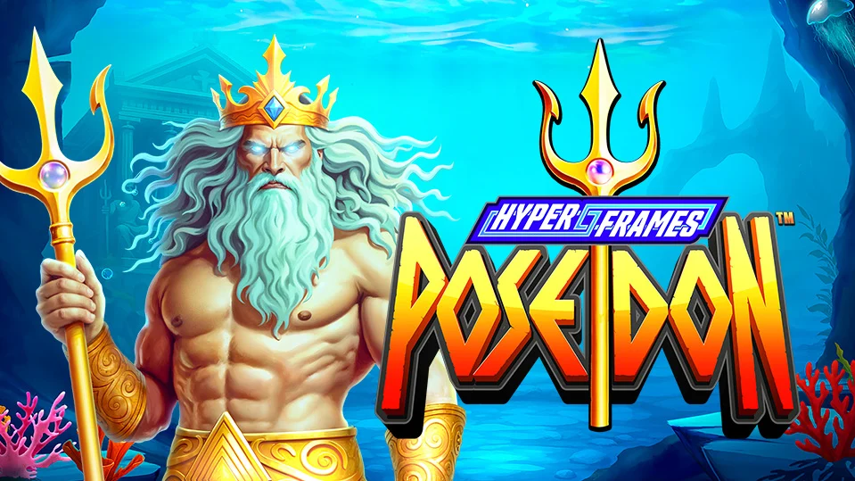 Hyper Frames Poseidon by Snowborn Games – 96.00% RTP Medium volatility 5,500x max win slot review