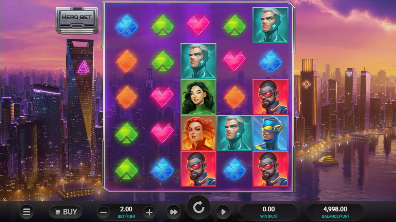 Immortal 5 by Relax Gaming – base game 5 reels 15 paylines supernatural high volatility