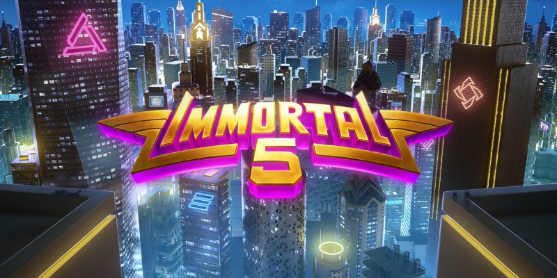 Immortal 5 by Relax Gaming – 96.10% RTP High volatility 10,000x max win slot review