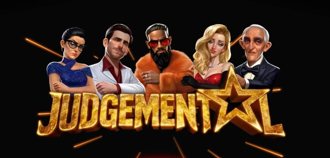 Judgemental by NetEnt — 96.20% RTP, High volatility, 15,000x max win, Judge multipliers up to 100x