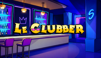 Le Clubber by Hacksaw Gaming — 96.34% RTP, High volatility, 6-reel Cluster Pays, nightclub theme