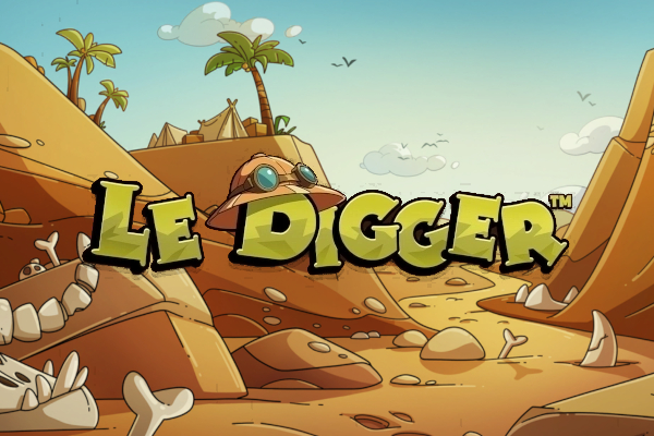 Le Digger by Hacksaw Gaming – 96.26% RTP Medium volatility 15,000x max win pre-release demo