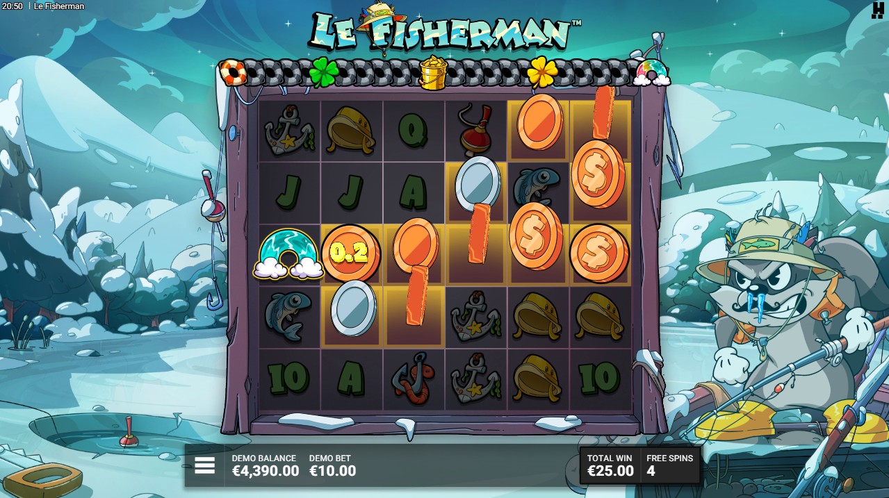Le Fisherman bonus – fishing free spins 10,000x max win, Hacksaw Gaming 96% RTP