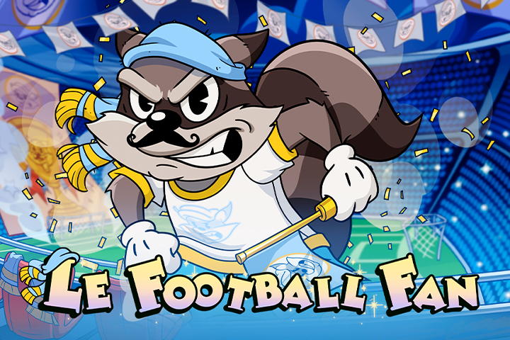 Le Football Fan by Hacksaw Gaming – 96.41% RTP High volatility 2,500x max win demo