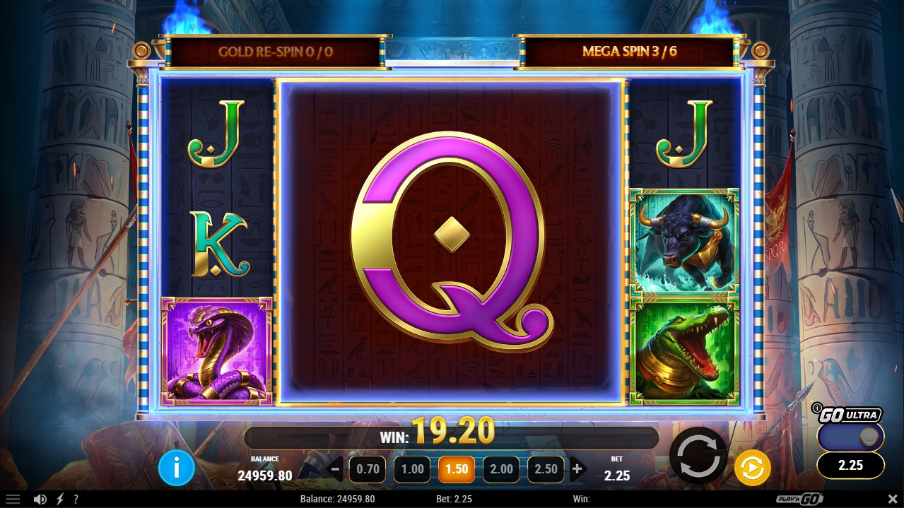 Legion Gold and the Throne of Dead by Play'n GO &ndash; bonus round