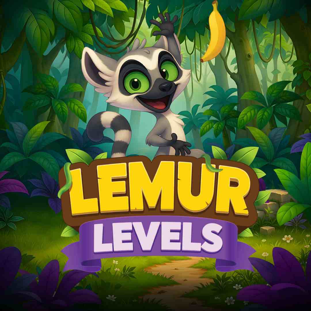 Lemur Levels by Bullshark Games