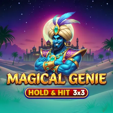 Magical Genie Hold and Hit by Spinomenal