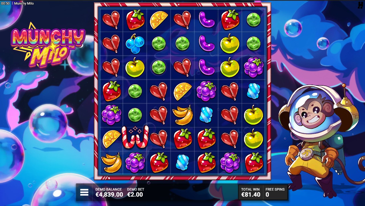 Munchy Milo by Hacksaw Gaming – bonus round feature