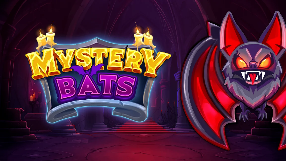Mystery Bats by Backseat Gaming – 96.29% RTP Scatter Pays High volatility 25,000x max win slot review