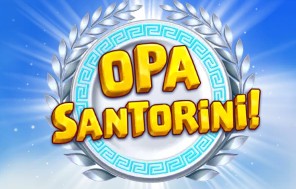 Opa Santorini! by Hacksaw Gaming – 96.31% RTP Medium volatility 10,000x max win pre-release demo