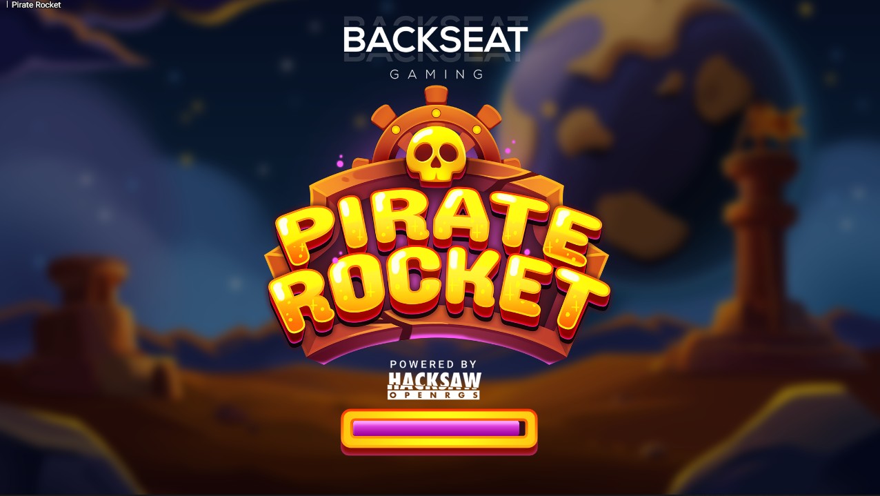 Pirate Rocket by Backseat Gaming – 96.37% RTP 19-payline High volatility 12,500x max win slot review