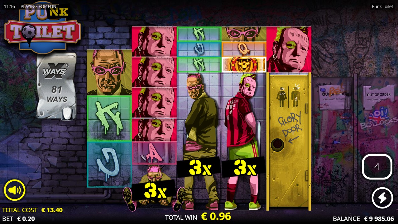Punk Toilet bonus – xSplit xBomb Wilds sewer chaos 50,000x max win, Nolimit City 96.07% RTP