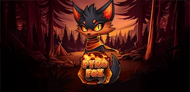 Pyro Fox by Backseat Gaming – 96.24% RTP 14-payline High volatility 15,000x max win slot review