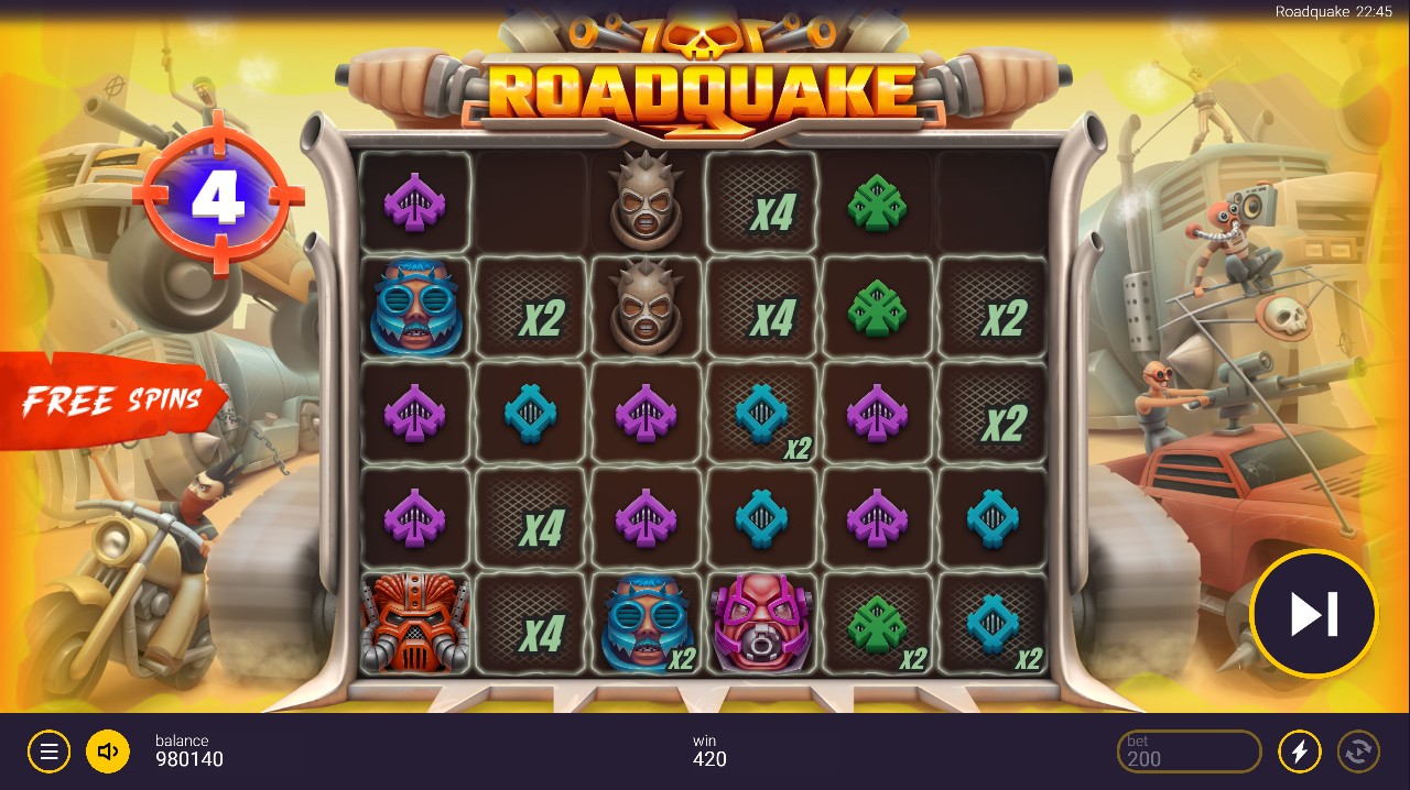 Roadquake by Peter & Sons – bonus round