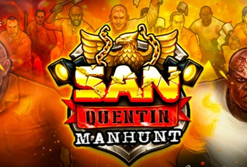 San Quentin Manhunt by Nolimit City