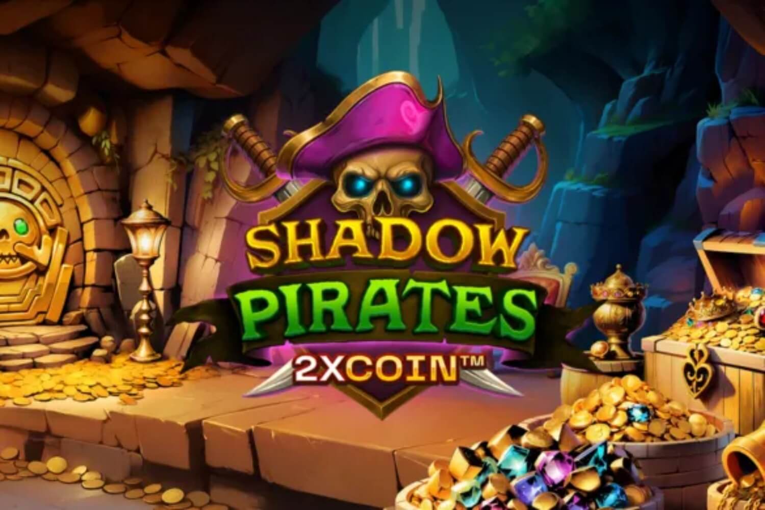 Shadow Pirates 2xCoin by Just Slots — 98.15% RTP, High volatility, 10,000x max win