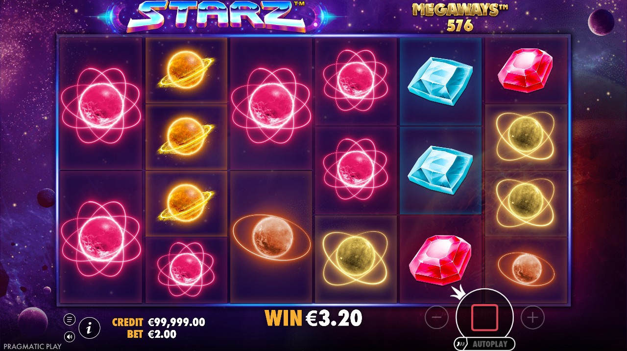 Starz Megaways free spins with increasing multiplier music theme