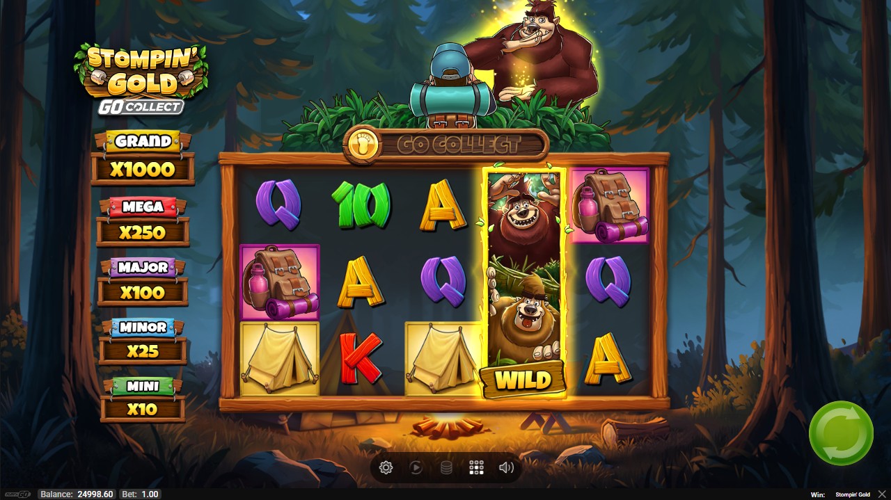 Stompin' Gold by Play'n GO – base game