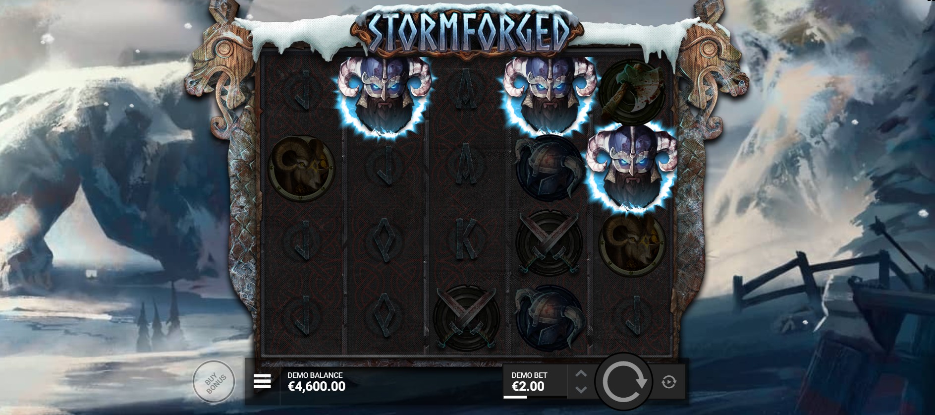 Stormforged Storm Free Spins – forge wild detonation 12,500x max win, Hacksaw Gaming 96.41% RTP