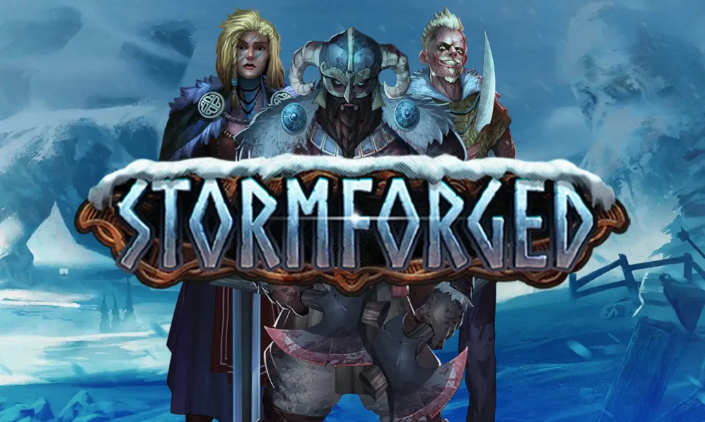 Stormforged by Hacksaw Gaming — 96.41% RTP, High volatility, 12,500x max win