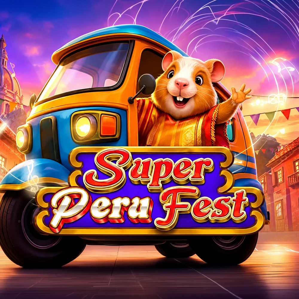 Super Peru Fest by Pragmatic Play – 96.5% RTP Medium volatility 5,000x max win pre-release demo