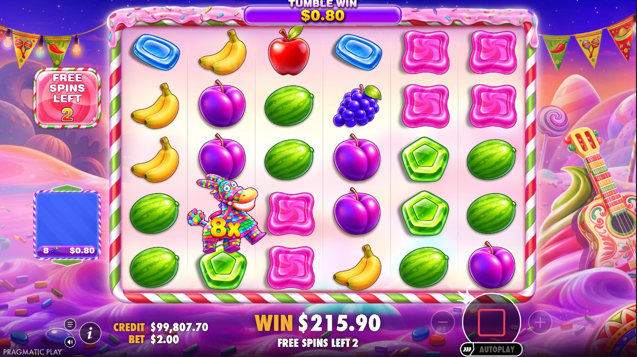 Sweet Fiesta 1000 by Pragmatic Play – bonus round