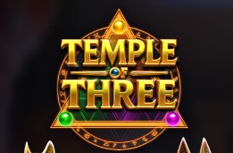 Temple of Three by Play'n GO – 96.2% RTP Medium/High volatility 10,000x max win pre-release demo