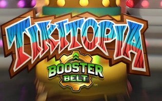Tikitopia Booster Belt by Hacksaw Gaming