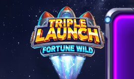 Triple Launch Fortune Wild by Play'n GO – 96.24% RTP High volatility 8,000x max win pre-release demo