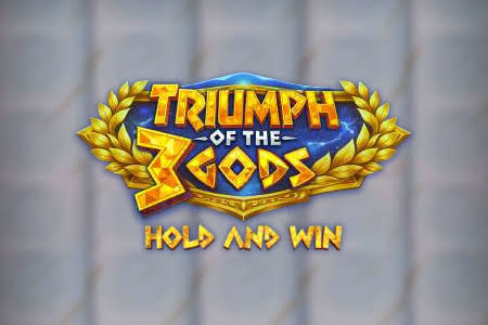 Triumph of the 3 Gods by NowNow Gaming — 96.32% RTP, Medium volatility, 10,000x max win, Hold & Win