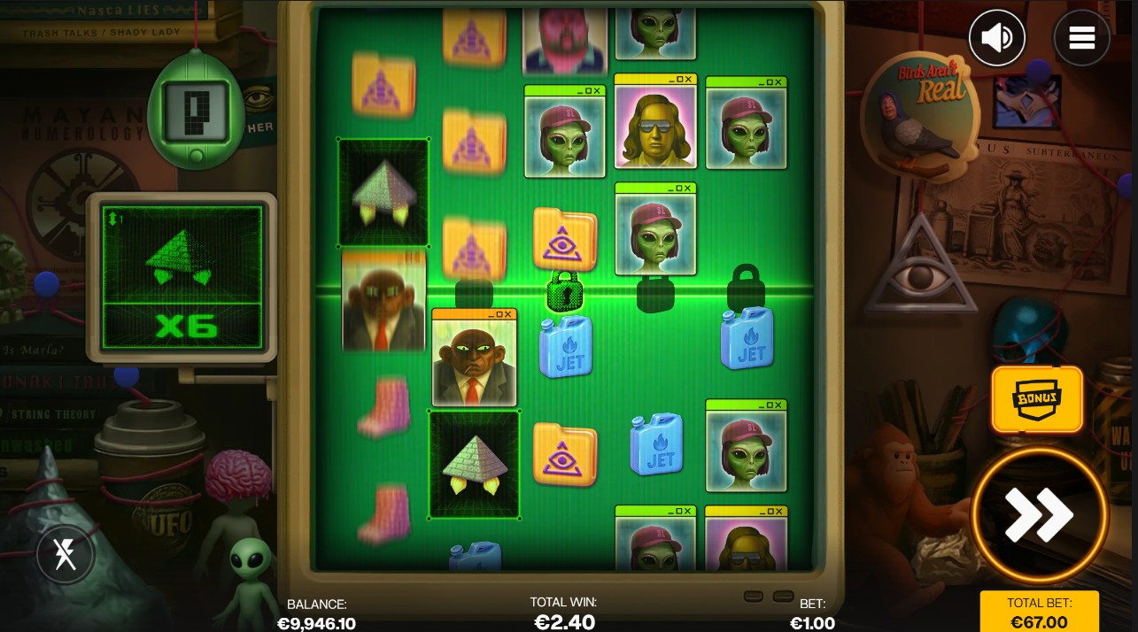 Truth slot by Shady Lady, bonus mechanics