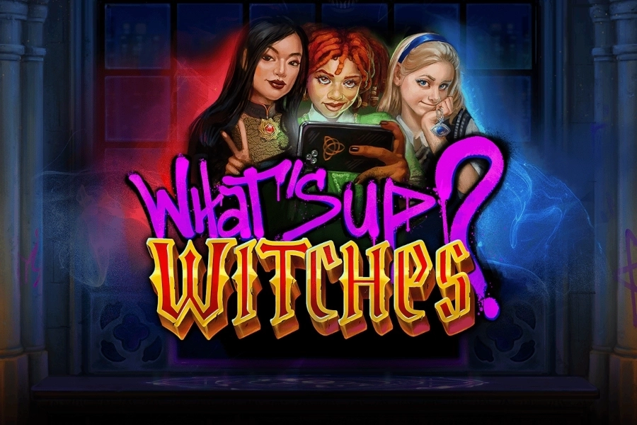 What's Up Witches? by NetEnt