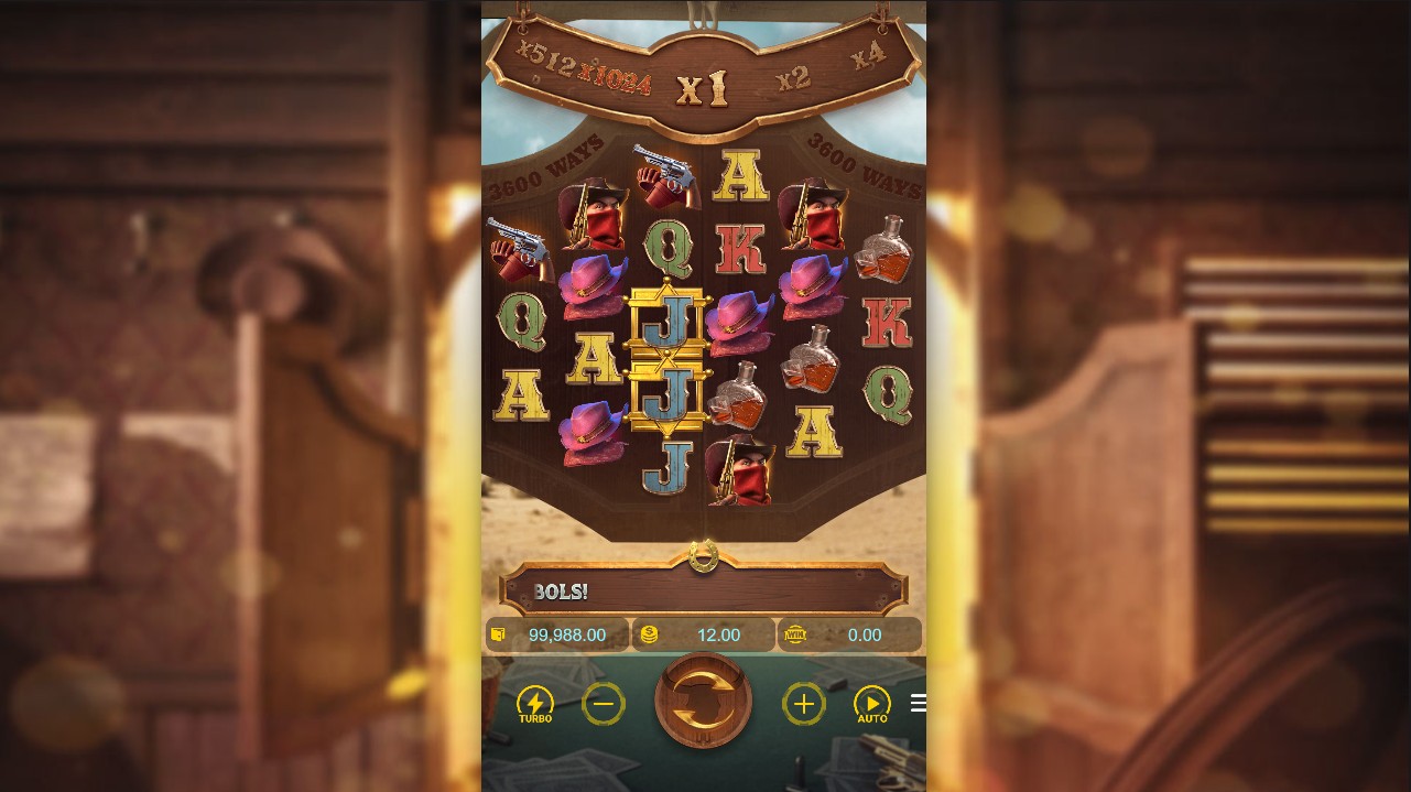 Wild Bounty Showdown by PG Soft – base game 6 reels 3600 paylines medium volatility bounty theme