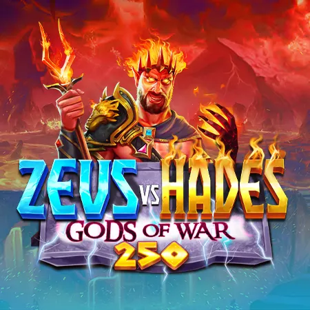 Zeus vs Hades Gods of War 250 by Pragmatic Play