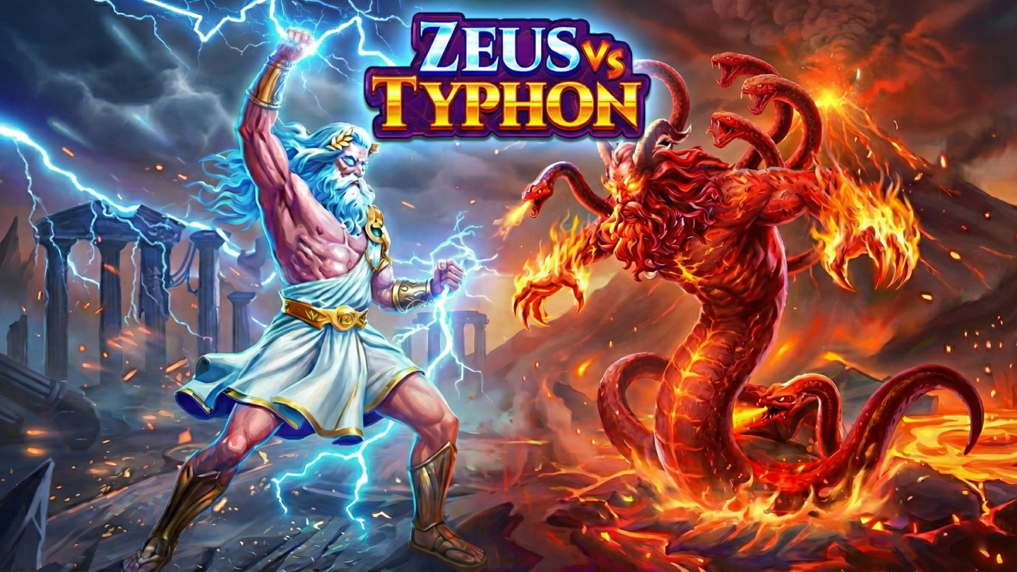 Zeus vs Typhon by Pragmatic Play slot review