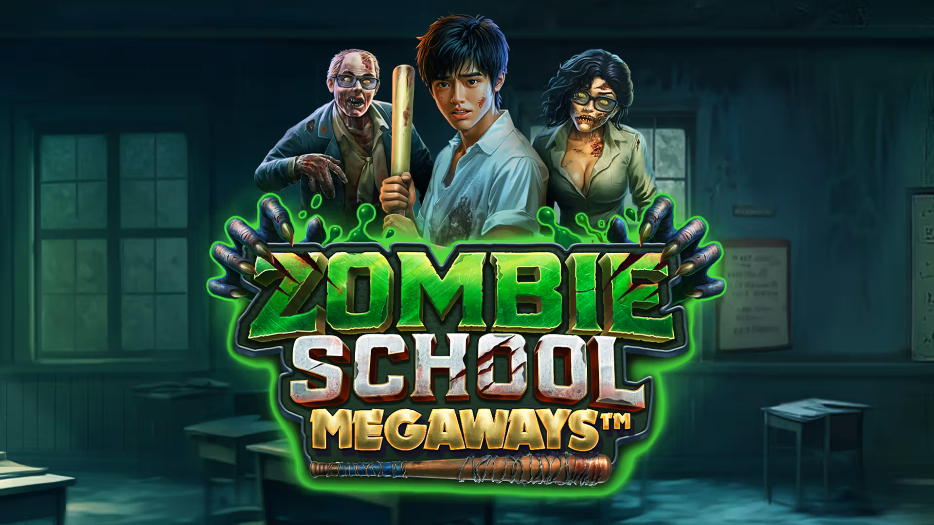 Zombie School Megaways by Pragmatic Play